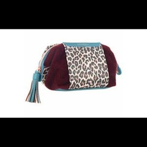 Sephora Licensed to Leopard Voyager makeup bag